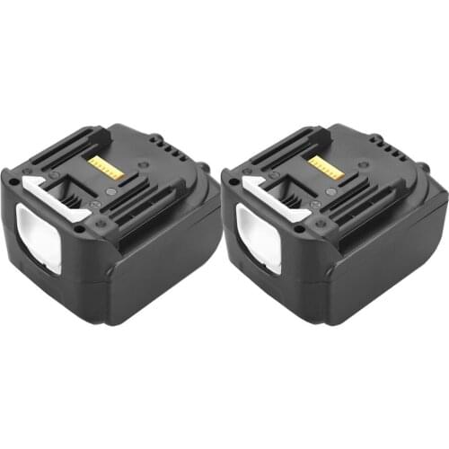 BL1430 14.4V 5.0mAh Li-Ion Battery replacment For MAKITA BL1415 194066-1 194065-3 194559-8 MAK1430Li MET1821 power tool