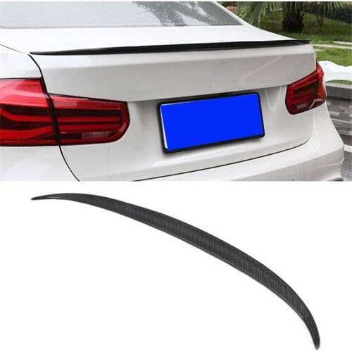 CEYUSOT FOR BMW 3 Series F30 Carbon Fiber Car Accessory Spoiler 2012-18 BMW3 Sedan Trunk Rear Wing Spoiler Tail 320i328i335i M3