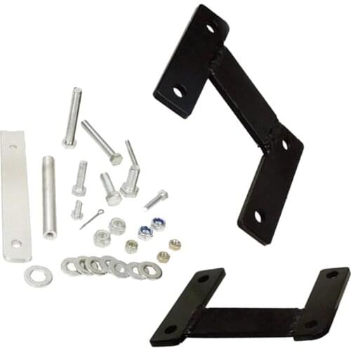 1 Set Aluminum Alloy Forward Control Extension Kit for Honda shadow Sabre 1100 VT1100C2 2000-2007