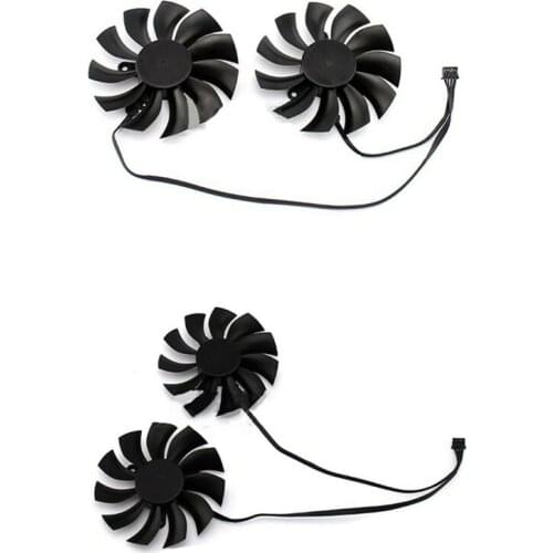 PLA09215B12H 4Pin Cooler Fan Replace for EVGA GTX 960 970 980 Ti GTX960 GTX970 GTX980 GTX980Ti VGA Graphics Video Card
