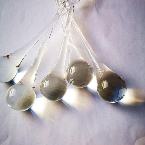 Top Quality 30*150mm 20pcs Modern Glass Raindrop Crystal Chandelier Pendant/ Crystal Curtain Accessories / Bar & Home Decoration
