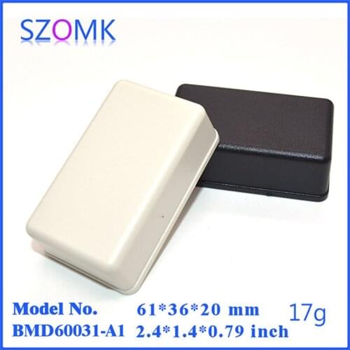 High quality szomk small plastic distribution box (20 pcs) 61*36*20mm enclosure electronics switch box electronic project box