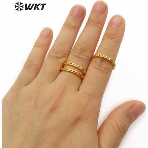 Кольца с кристаллами WKT China At AliExpress