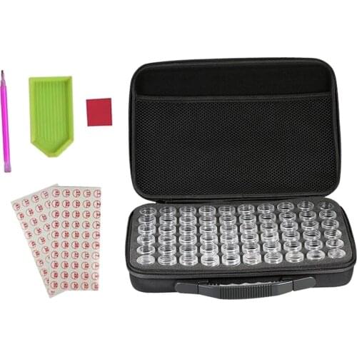 Diamond Painting Storage Box Case Bag Art Craft Jewelry Beads Sewing Pills DIY