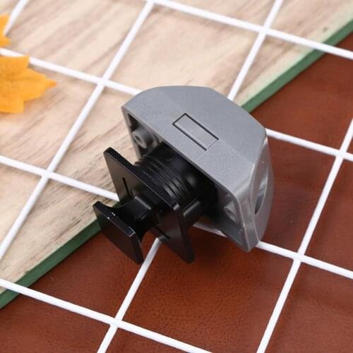 Camper Car Push Lock RV Caravan Boat Motor Home Cabinet Drawer Latch Button Locks For Furniture Hardware
