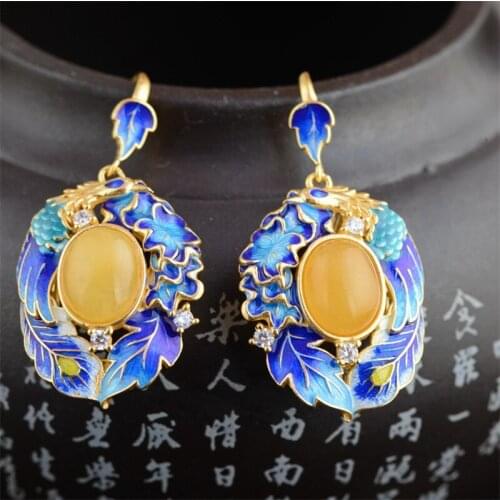 BESTLYBUY Genuine 925 Sterling Silver Pearl Drop Earrings for Women Gift Sterling Silver Earrings Jewelry FREE SHIPPING