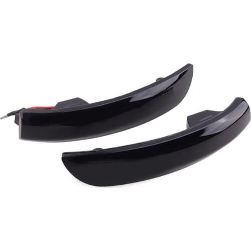 1 Pair Sequential Dynamic LED Side Rearview Mirror Turn Signal Blinker Light Fit For Ford Kuga Escape II EcoSport 2013 2014-2018