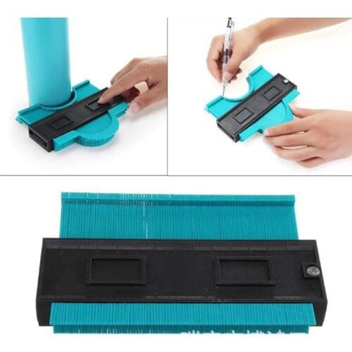 Irregular Contours Gauge Arc Ruler Scale General Laminate Tools Tiling Plastic Curvature Contour Template Profile