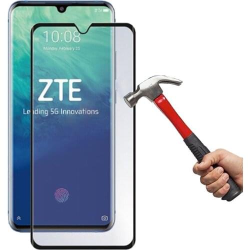 10PCS/Lot 3D Curved Tempered Glass For ZTE Axon 10 pro Full Cover 9H Protective film Screen Protector For ZTE Axon 10 Pro 5G