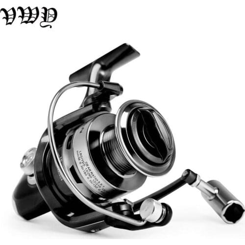 2020 Fishing Reel Metal Rocker 12+1 BB Spinning Reel 1000-7000 Series Metal Spool Spinning Fishing Reel Baitcasting Reel