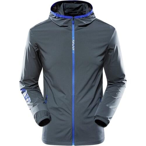 2021 Pocket Quick-Drying Sun Protection Clothing Ultrathin Sunscreen Jacket Windbreaker Cycling Running Camping Breathable Shirt