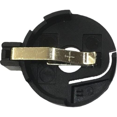 30PCS/LOT CR2032 CR2025 BS-3 battery holder 2032 Button Cell Holder Socket Case