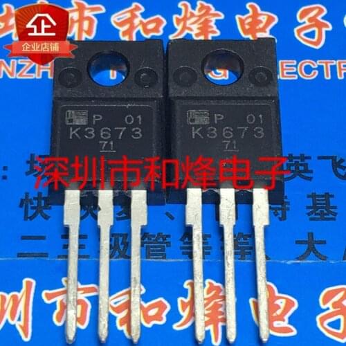 5pcs 2SK3673 K3673 TO-220F 700V 10A