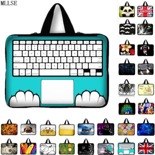 7 10.1 12 13 15.6 13.3 15.4 17.3 17.4 Totoro Laptop Bag Tablet Sleeve Notebook Computer Bag For Macbook IPad Dell Asus Dell #R