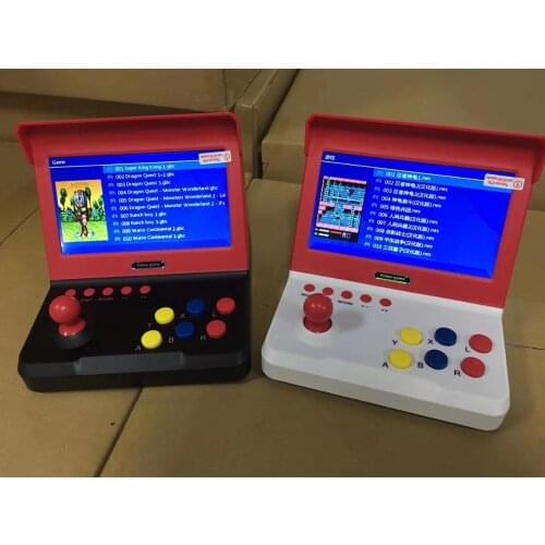 AIWO G1000 7 inch Arcade Game DDR3 256MB Retro Machines for with 3000 Classic Game handle