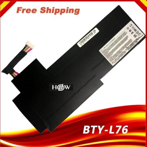 BTY-L76 Laptop Battery For MSI GS70 2OD 2PC 2PE 2QC 2QD 2QE GS72 MS-1771 MS-1772 MS-1773 MS-1774 MEDION X7613 MD98802