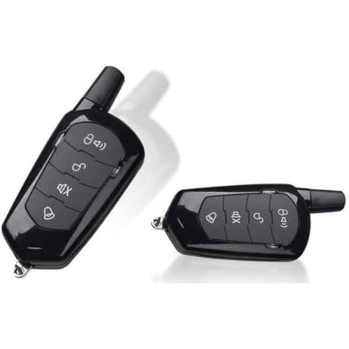 Car Alarm System Auto Start Central Locking with Remote Start and Alarm Bluetooth Induction Vibration Sensor Start Stop Button