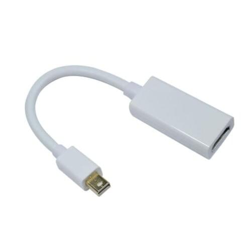 Free shipping Mini Display Port Thunderbolt DP To HDMI Adapter Cable For Mac Macbook Pro Air