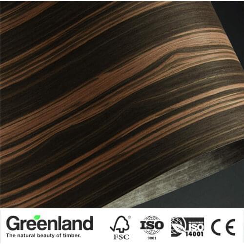 Ebony Veneers Flooring DIY Furniture Natural 250x60 cm bedroom chair night stand wooden wardrobe massage table bookcase