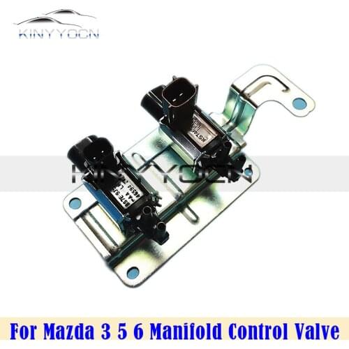 For Mazda 3 5 6 Mazda6 Vacuum Regulator Waste Valve Swirl Intake Manifold Solenoid Valve Manifold Control Valve