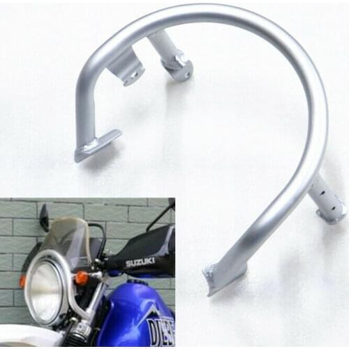 Headlight Upper Fairing Stay Bracket Guard Crash Protector For Suzuki DR250