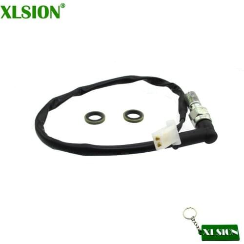 XLSION 10x1.0mm Hydraulic Brake Light Switch Banjo Bolt For Husqvarna Husaberg Motorcycle