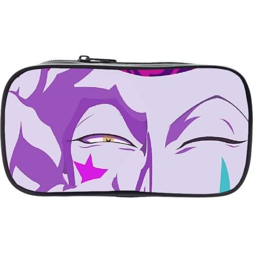 Hunter X Hunter Pencil Case Student Large Capacity Zipper Pencil Case Boy Girl School Supplies Multifunction Stationery Box