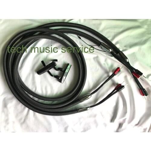 HI-End WEL Signature Speaker Cable with new 72V Carbon DBS
