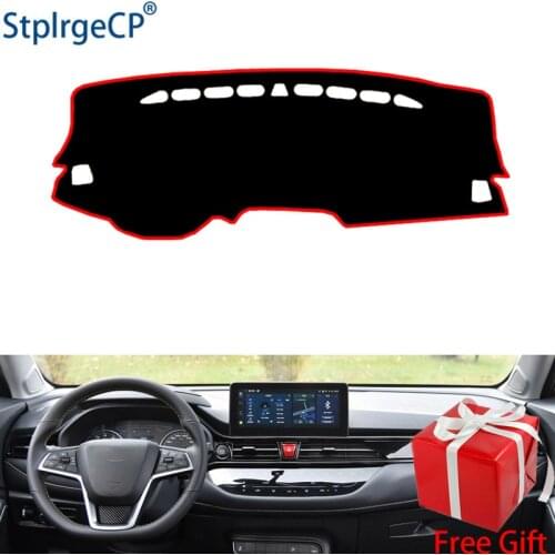 For JAC REFINE S4 2019 dashboard mat Protective pad Shade Cushion Pad interior sticker car styling accessories