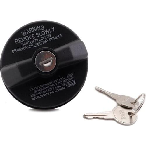 Fuel Tank Filler Cap with Key Vehicle Gas Cap Cover Lid 7730047020 Suitable for 4Runner Cruiser and More G99F