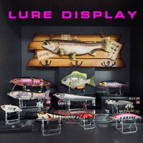 Аксессуары для рыбалки LUREDISPLAY China At AliExpress