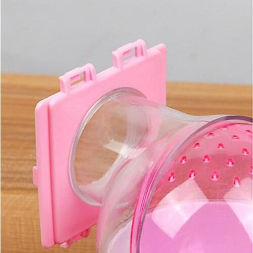 Small Hamster Cage Fittings External Pipe Mouth Baffle Hamsters Toy Cages Tunnel Port Outside Plate For Hamster