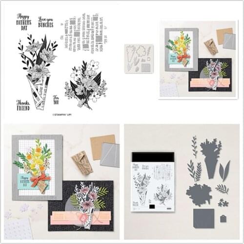 Flower costume Metal Cutting Dies and Stamps for Scrapbooking DIY Album Paper Card Craft Embossing Stencil Decoration