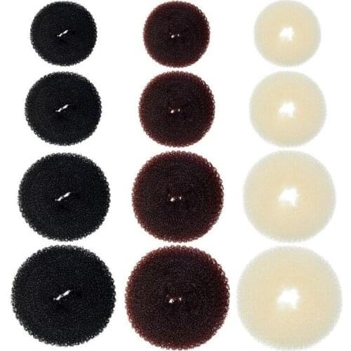 Fashion Elegant Ladies Magic Shaper Donut Hair Ring Bun Fashion Hair Styling Tool Accessories New Braiders