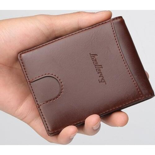 Man purse the European and American creative magnetic buckle money bag multi-function mini card bag zero wallets