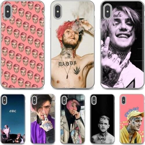 Soft Cover For Samsung Galaxy A10 A40 A50 A70 A3 A5 A7 A9 A8 A6 Plus 2018 2015 2016 2017 Lil Peep Lil Bo Peep