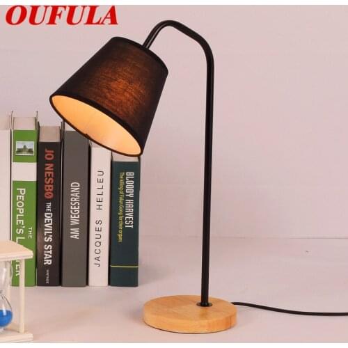 Table Lamp Desk Light Modern Contemporary Office Creative Decoration Bed LED Lamp Fabric for Foyer Living Room Bed Room Hotel
