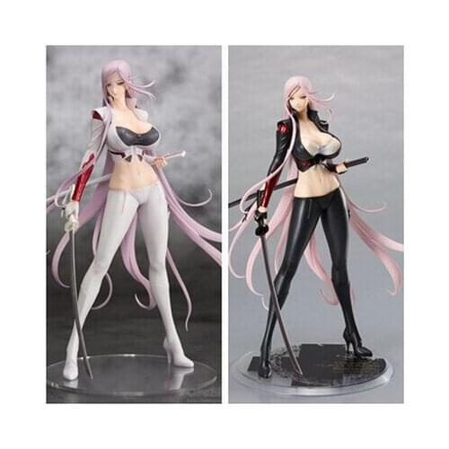 NEW hot 32cm sexy adult Triage X Yuka Sagiri 1/7 Scale Darkness/ White Ver. collectors action figure toys Christmas with box
