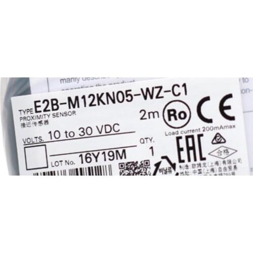 Omron original genuine proximity switch sensor E2B-M12KN05-WZ-C1 C2 B1 B2