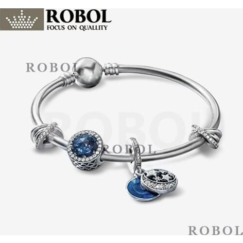 Original High Quality Boutique 925 Sterling Silver Bracelet Accessories 2020 Autumn New Exquisite Jewelry Exquisite Fashion