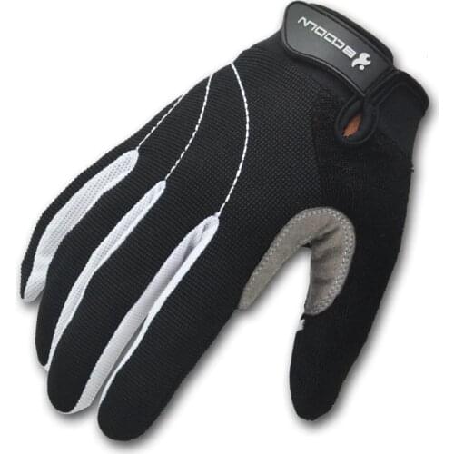 BOODUN Full Finger Wrist Protection Weight Lifting Glove Anti Skid Fitness Gloves Compression Dumbbells Lycra Microfiber Gloves