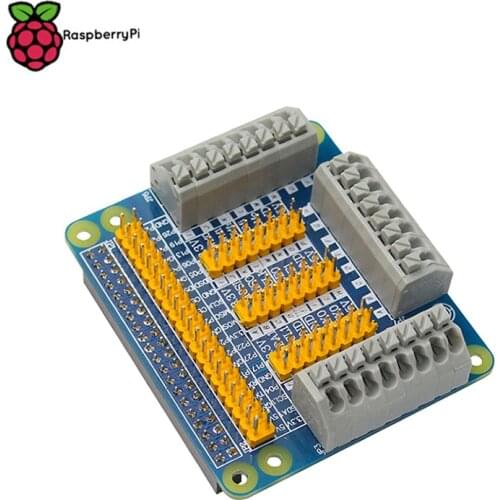 Raspberry Pi 4 model B GPIO Board Multifunctional Extension Board Also for Rpi3 Orange Pi PC Banana Pi GPIO Adapter Plate