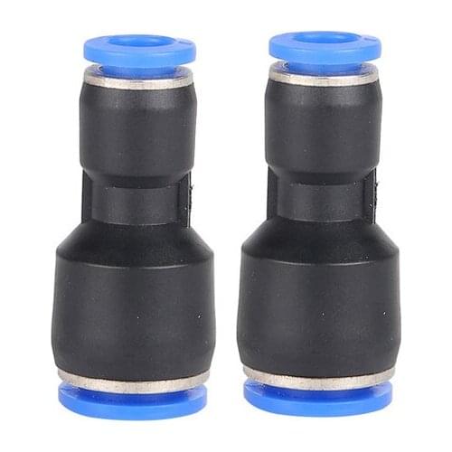 1PCS Pneumatic Fittings PG 6-4/8-4/8-6/10-6/10-8/12-10/14-12 Plastic Push-in Connector Hose Couping Pneumatic Quick Coupling