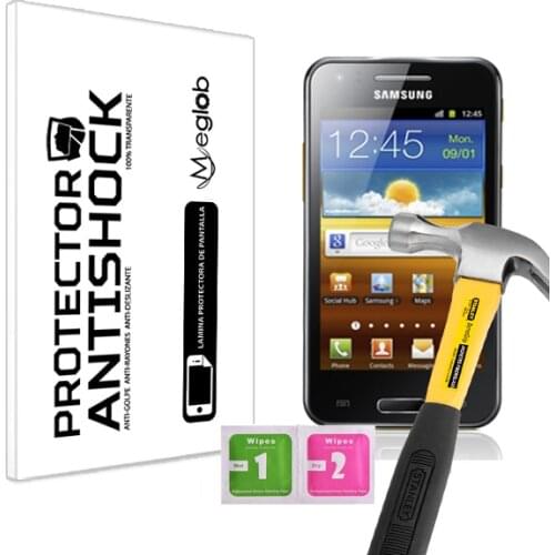 Protector de Pantalla Anti-Shock Anti-Golpe Anti-arañazos Compatible con Samsung Galaxy Beam