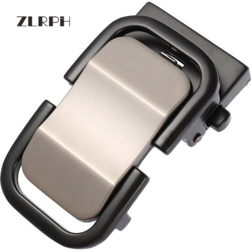 ZLRPH Mens Belt Buckle Automatic Belt Waist Leading Mens Trousers Leading Business Leisure men belt luxury brand