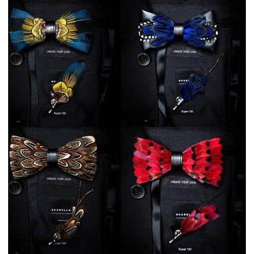 Ricnais Decorative Feathers