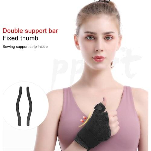 Thumb Splint Thumb Brace Wide Range Of Functions Good Protection Suitable For Hand-shaped Fixed Thumb Auxiliary Support