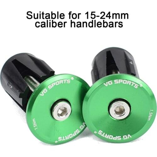 Ends Handlebar Cap Racing Cycling Handle Bar Road Durable High quality