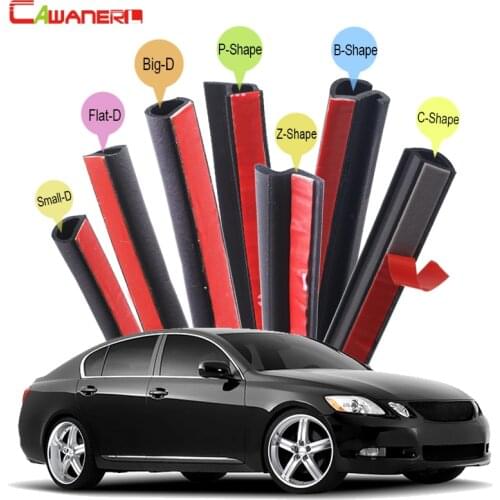 Cawanerl Car Rubber Seal Trim Weatherstrip Sealing Seal Strip Kit For Lexus GS GS300 GS430 GS460 GS450h GS350 GS350h GS400
