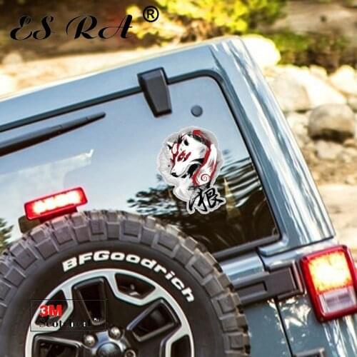 Wolf Pegatinas Decals Vinyl Anime Waterproof PVC Matt Stickers for Car Laptop Bicycle Pitcher Window Motor Helmet